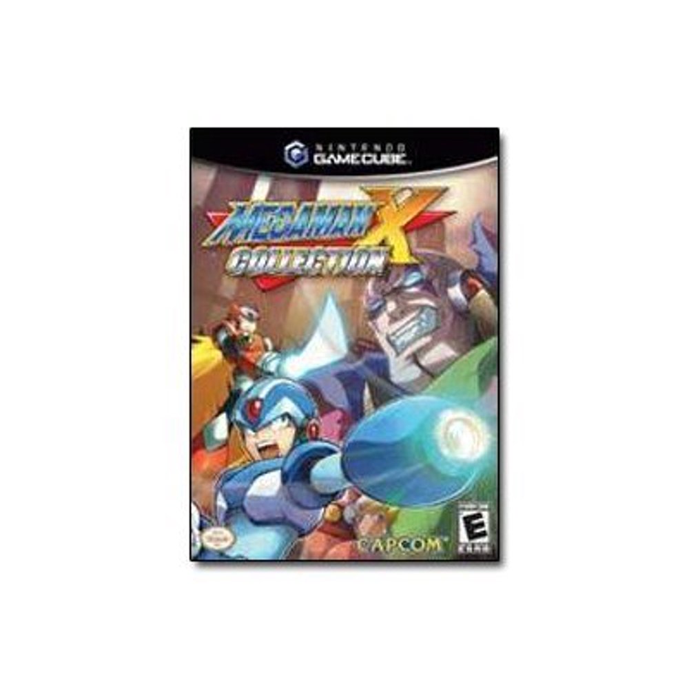 Mega Man X Collection GAMECUBE