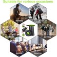 thumbnail image 7 of Upgraded Collapsible Stool for Adults,Portable Retractable Folding Telescoping Foldable Camping Stool Holds 400lbs for Outdoor Fishing Hiking Gardening Travel BBQ, 7 of 7