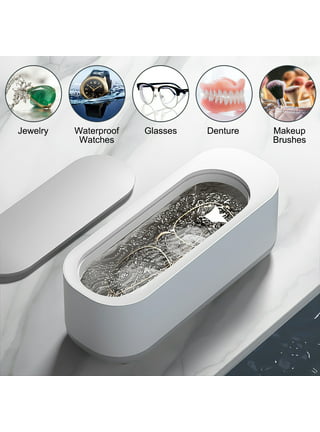 600ml Ultrasonic Cleaner Cleaner Stainless Steel Bath for Circuit Board  Jewelry Watch Glasses Razor Ultrasonic Cleaning Machine - AliExpress