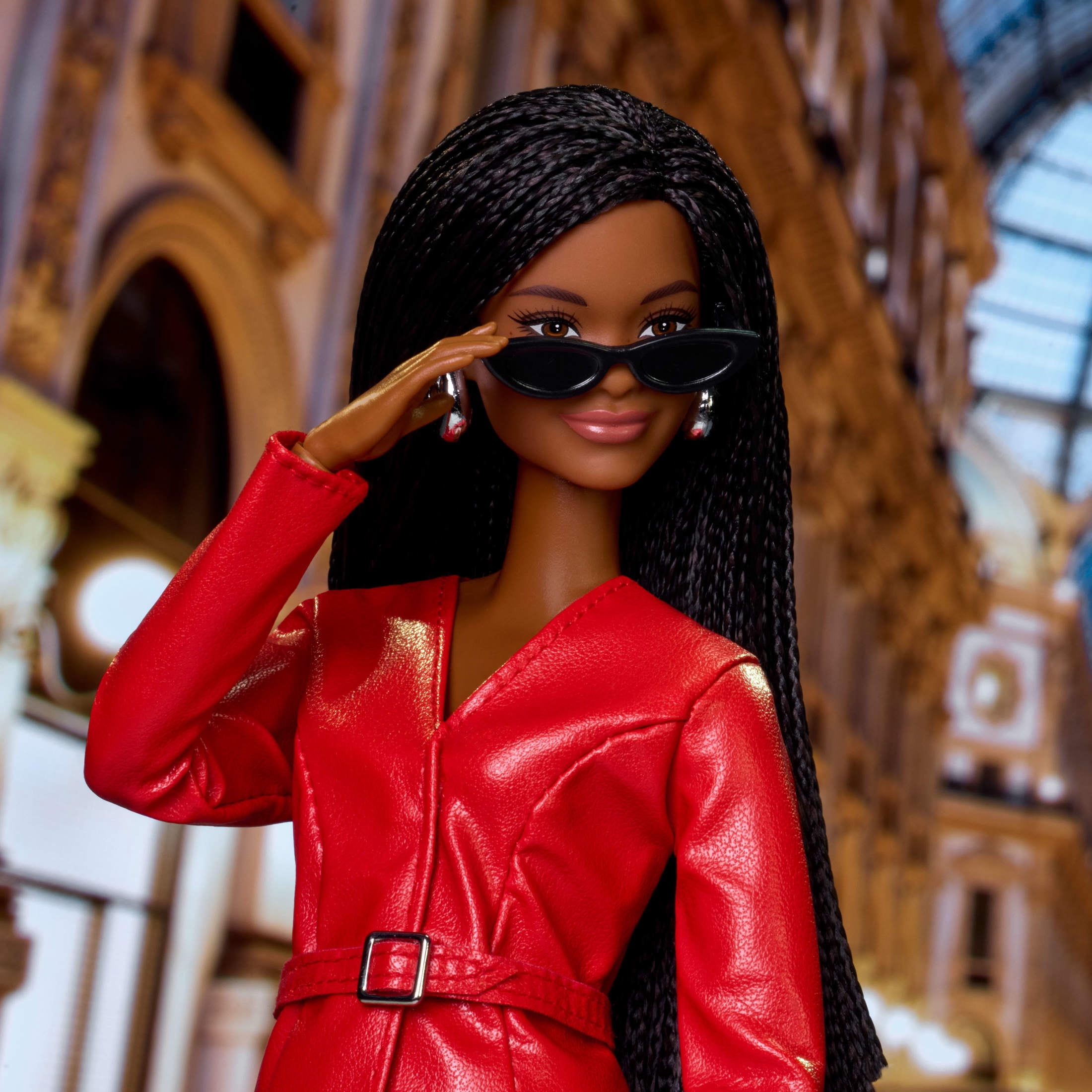 Barbie Signature Collectible Fashion Doll, BarbieStyle Fashion Week Doll Milan Street Style Clothes