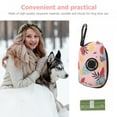 thumbnail image 5 of 1pc Small Waterproof Dog Poop Bag Holder Outdoor Pet Poop Bag Collection Pouch, 5 of 5