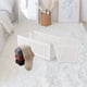 thumbnail image 4 of Cesta de almacenaje para ropa, cajón plegable, compartimento para ropa de dormitorio, perchero apilable, organizador de ropa para el hogar, diseño de 2 niveles, estructura metálica, 4 of 8