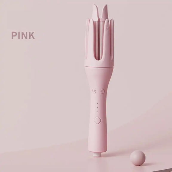 Automatic Hair Curler 28mm Negative Ions Electric Ceramic Curling Hair Stick Rotating Curl Waves Anti-Tangle Curling Iron Styler