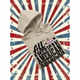 thumbnail image 3 of All American Teacher Hoodie Women -Image by Shutterstock, Female x-Large, 3 of 4
