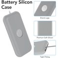 thumbnail image 4 of HHHC Étui de Batterie Apple Vision Pro en Silicone Gris Anti-Rayures, 4 of 5