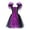 E, variant on BJUTIR Kids Girls Dresses Fashion Clothes Toddler Baby Magnificent Witch Black Gown Fancy Dress Up Party Tulle Dresses