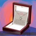 thumbnail image 3 of To My Boyfriends Mom Necklace, Mothers Day Gifts for Boyfriends Mom from Girlfriend with Meaningful Messages Cards, Christmas, Birthday Present, 3 of 8