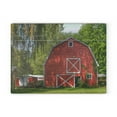 thumbnail image 3 of U R There Photography Henderson Red Rustic Farmhouse Tempered-Glass Cutting Board 11"x 15", 3 of 9