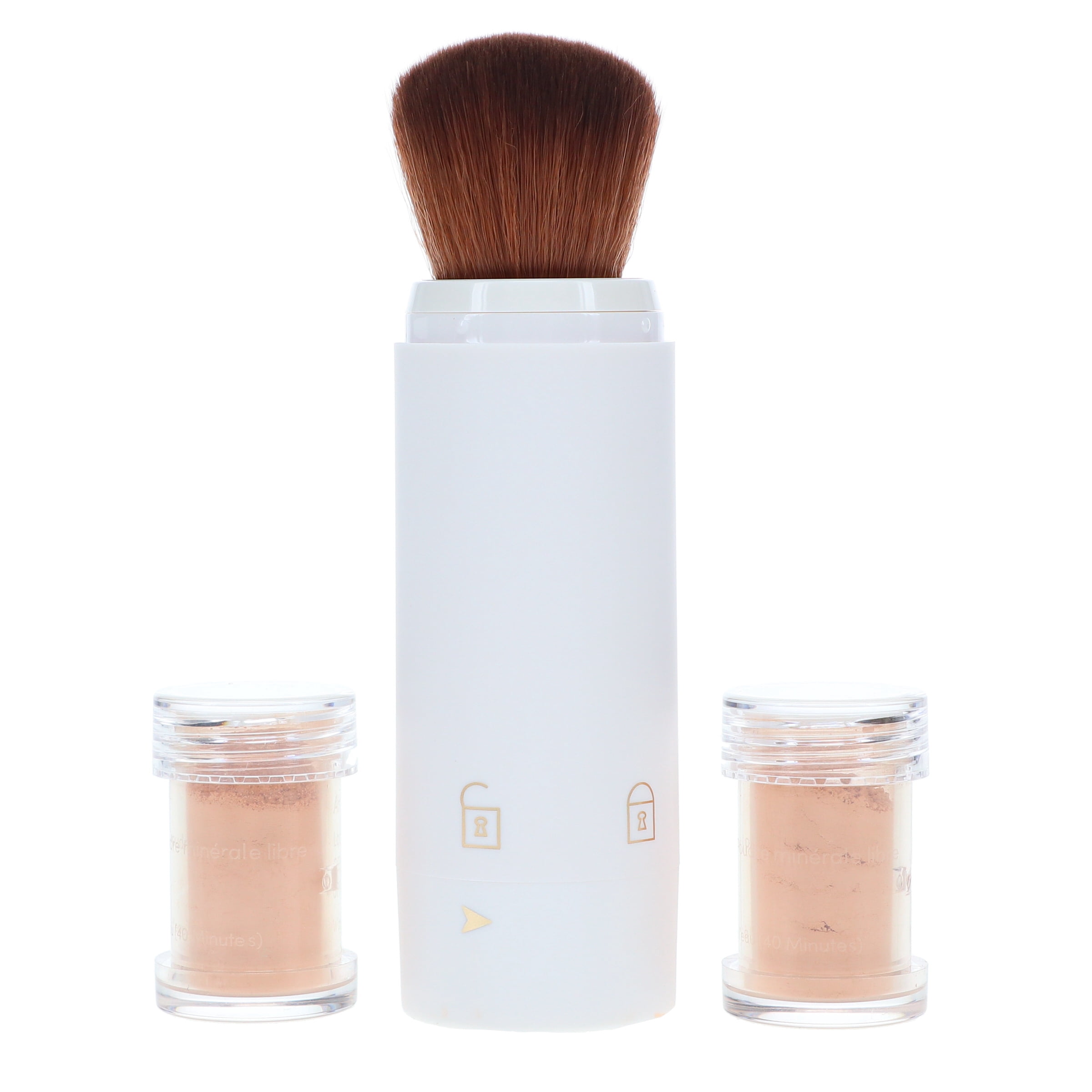 jane iredale Amazing Base Loose Mineral Powder Refillable Brush Radiant 0.18 oz