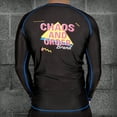 thumbnail image 4 of Chaos and Order Bayside Long Sleeve BJJ Rashguard - Medium - Black, 4 of 4