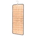 thumbnail image 1 of Organizador de joyas para colgar en la pared, soporte para pendientes, tela Oxford, soporte para collares, colgador para escaparate, puerta, armario,, 1 of 10