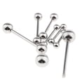 thumbnail image 5 of TISHITA 9 Pcs. Bijoux de Mode en Acier Inoxydable pour Perçage de Corps, 5 of 5