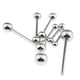 thumbnail image 5 of 9 piezas de anillos de perno prisionero de de material acero inoxidable Labret joyería del cuerpo de del oído Salvador Kit de joyería Body Piercing, 5 of 5