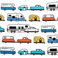 thumbnail image 3 of Camco 53299 Multi-Color RV Life is Better at the Campsite Queen Size Sheet Set, 3 of 5