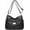 Black, variant on Crossboby Bags for Women Soft PU Leather Multi-Pocket Shoulder Bag Medium Size Crossbody Purse Handbags Pocketbooks