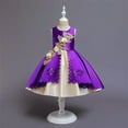 thumbnail image 2 of Elainilye Fashion Girls Party Dress Princess Pageant Dress for Wedding Party Fancy Ball Gown, Sizes 3-12 Years, 2 of 5