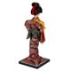 thumbnail image 4 of Japanese Folk Dolls Dolls Handmade Silk Folk Crafts Statue Decor Hobbies Display Ornaments Collecti, 4 of 5