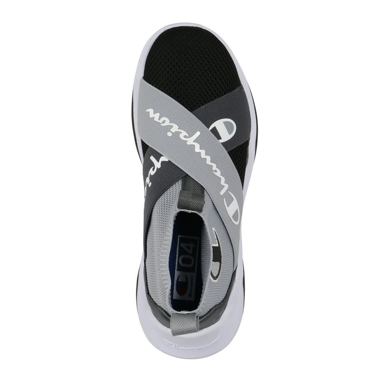 Boys Champion Youth Legend X Over High Top Sneaker Size 3.5 7