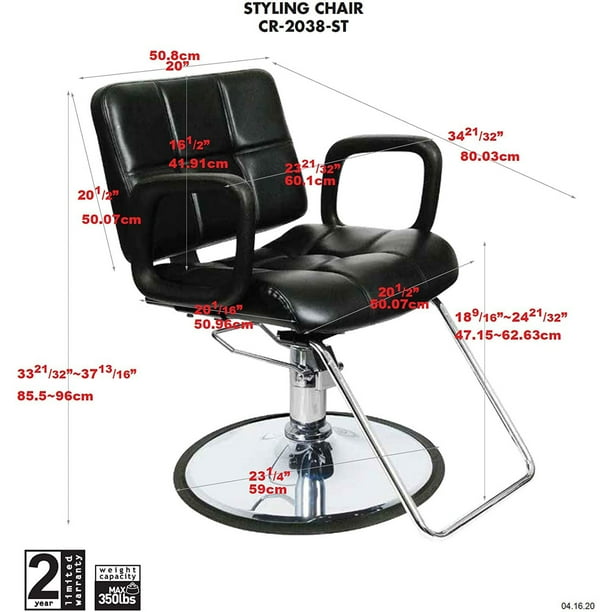 PureSana Chromium Ariana 360 Degree Professional Styling Salon