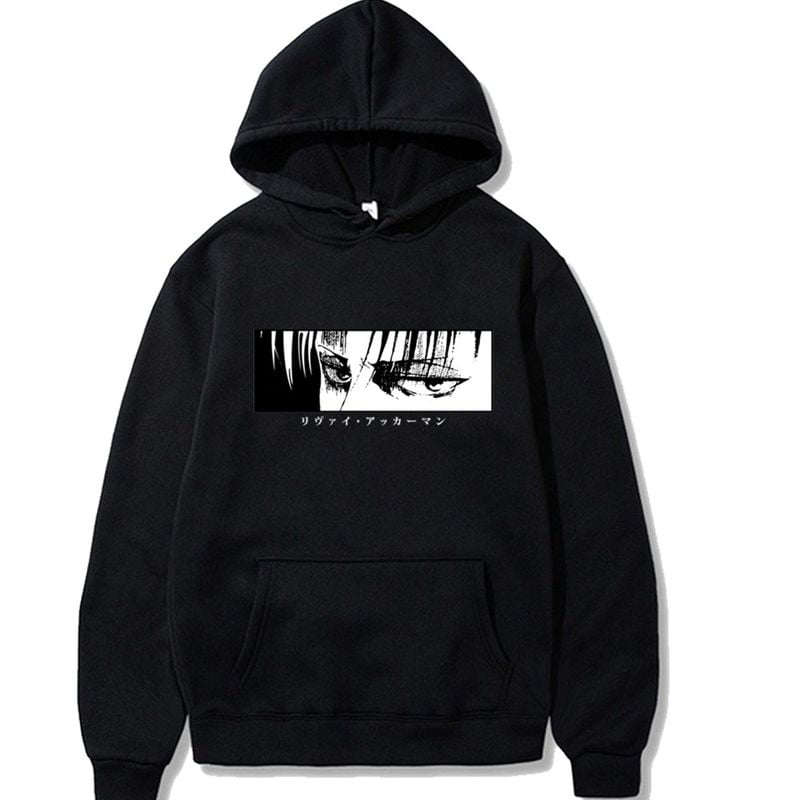 attack on titan pullover hoodie