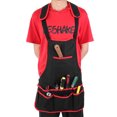 thumbnail image 3 of LHCER Multifunction Adjustable Polyester Garden Work Apron with Pockets Tools Aprons Organizer,Multi‑Pocket Apron,Apron, 3 of 10