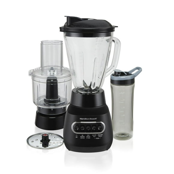 Hamilton Beach MultiBlend Kitchen System 58176JC, 3-in-1 Blender