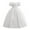 White, variant on Elainilye Fashion Dresses for Girls Flower Girls Wedding Dress Birthday Party Ball Gown Princess Pageant Dress, Sizes 5-12 Years