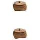 thumbnail image 2 of Cesta de almacenamiento Bearachild Estilo simple Decorativo Tipo 2 2Conjunto, 2 of 6