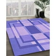 thumbnail image 2 of Ahgly Company Indoor Rectangle Patterned Bright Lilac Purple Area Rugs, 2' x 5', 2 of 6