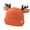 Orange, variant on Gpaecead Christmas Toddler Baby Trendy Cute Boys And Girls Knitted Solid Color Hat Red