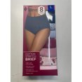 thumbnail image 7 of Felina Womens 8 Pack Cotton Modal Stretch Hi-Cut Brief (1331357), 7 of 7