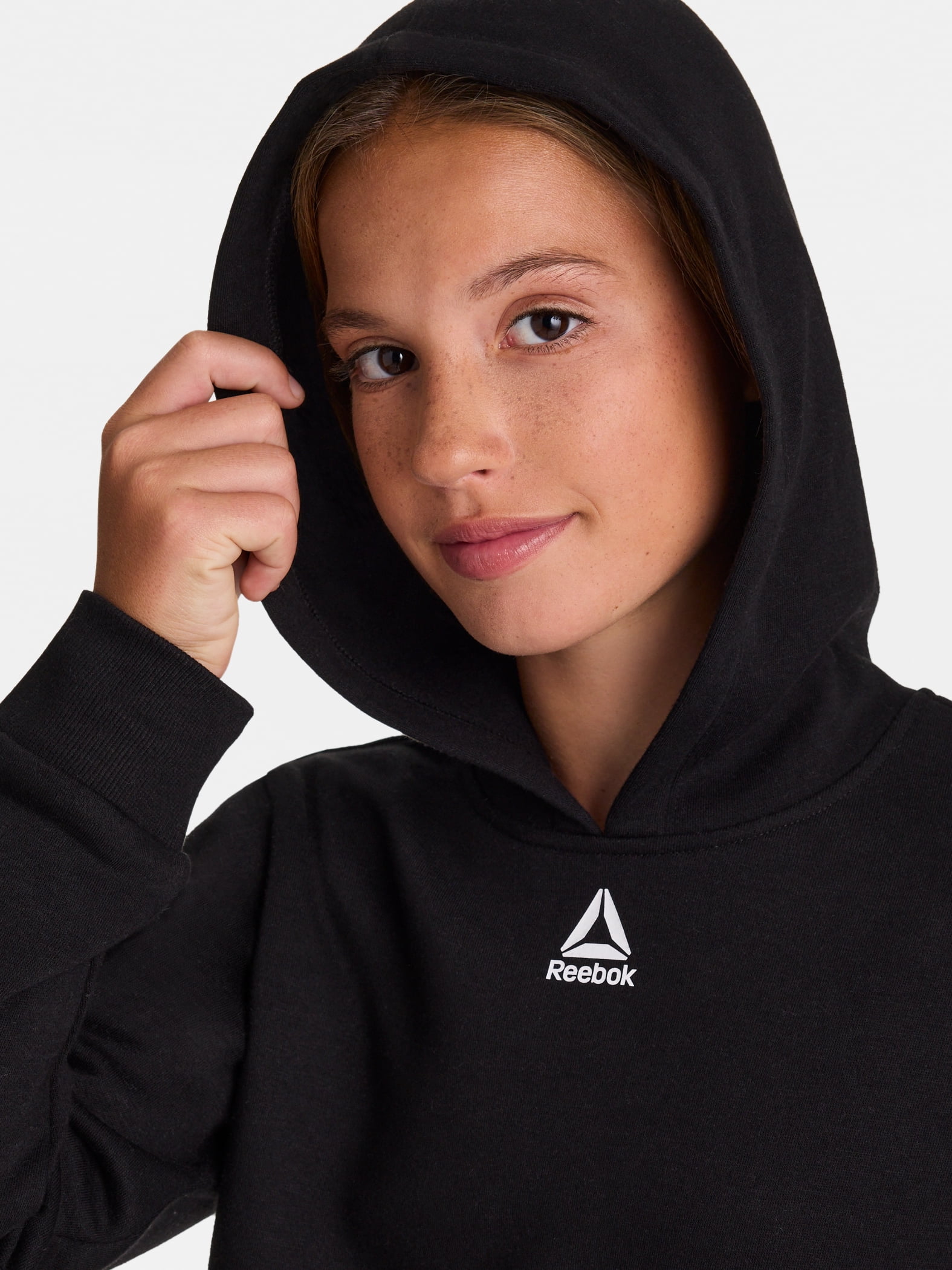Reebok Girl's Sport Core Hoodie, Sizes 4-18