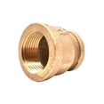 thumbnail image 2 of Thrifco 5318027 3/8 X 1/4 Brass Red Coupling, 2 of 6