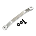 thumbnail image 1 of fastboy Aluminum Alloy Steering Link Rod Tie For HBX 1/24 RC 2098B Crawler Enhanced Performance Steering Silver 1Set, 1 of 6