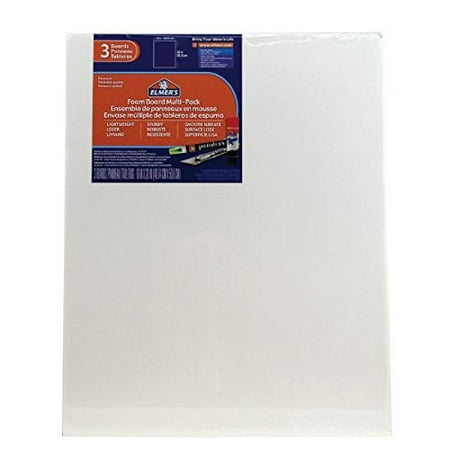 Elmer's Foamboard - Foam Board Multi-Pack - 16