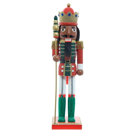 Kurt Adler 15-Inch African American Nutcracker King