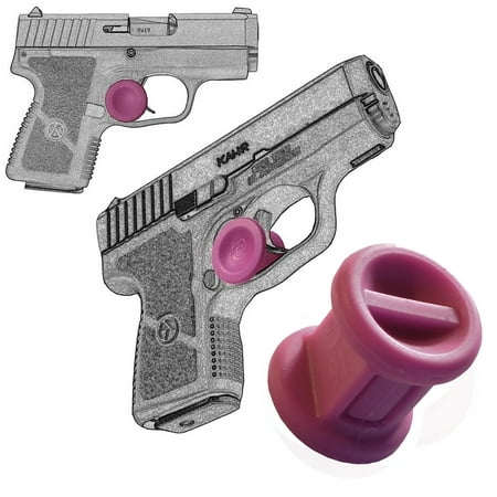 1 Pack Kahr P380 ACP 380, All Kahr Models Adjustable Quick Release Micro Holster Trigger Stop, Garrison Grip, Pink,