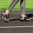 thumbnail image 5 of 2024 Seashell On The Beach Women Or Men Lace Up Flat Sneakers Female Mesh Walking Footwear, 5 of 8