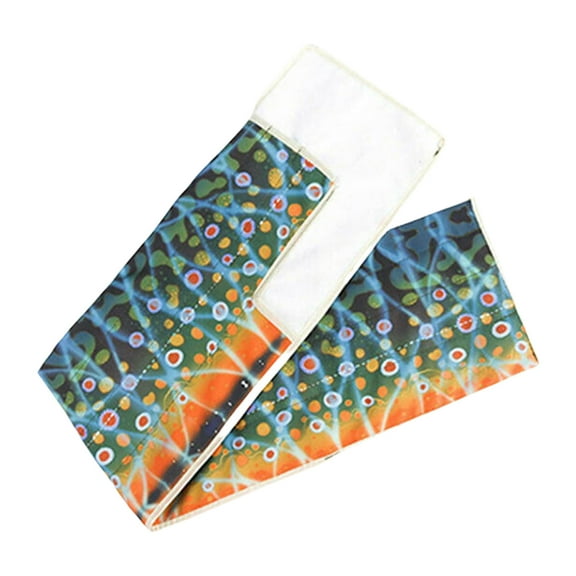 FEAMOS Fly Fishing Rod Travel Case Fishing Rod Protective Bag Thicken Nylon Fishing Rod Sock Fishing Tackle Storage Bag Sleeve