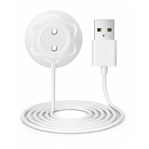GJX Magnetic Charger Replacement -Rose Charger, Fast Charging Usb Cable Standing Dock Station for Rose Only