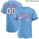 thumbnail image 2 of Camiseta de béisbol personalizada con nombre y número de equipo impresos, camisetas transpirables de manga corta personalizadas y geniales para hombres, niñas y jóvenes, 2 of 5