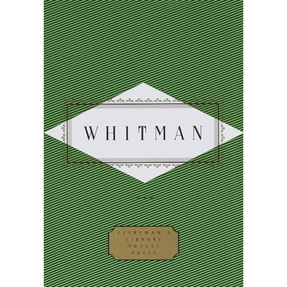 Pre-Owned Whitman: Poems: Edited by Peter Washington (Hardcover 9780679436324) by Walt Whitman, Peter Washington