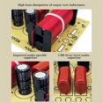 thumbnail image 5 of 150W 3 Way HiFi Speaker Frequency Divider Audio Crossover Filter Treble-Alto- Frequency Divider, 5 of 5
