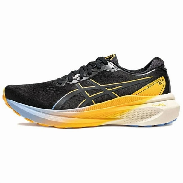 ASICS Gel Kayano 30 Lite-Show Black Yellow - 1011B926-001 Shoes