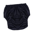 thumbnail image 1 of Pañal de tela para adultos para incontinencia, suave, elástico, resistente al desgaste, reutilizable, transpirable. Negro XS, 1 of 8