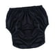 thumbnail image 1 of Pañal de tela para adultos para incontinencia, suave, elástico, resistente al desgaste, reutilizable, transpirable. Negro XS, 1 of 8