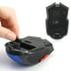 thumbnail image 2 of Matsuzay Ratón óptico inalámbrico de alta velocidad con receptor USB, portátil, 6 botones, para juegos, ajustable, 800/1200/1600DPI, portátil Juegos de teclado y mouse para computadora Azul, 2 of 8