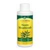 TheraNeem Neem Mouthwash, Herbal Mint | Freshens Breath, Supports Healthy Gums and Teeth | Vegan | Travel Size, 2oz