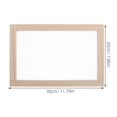 thumbnail image 2 of Wooden Paper Making Frame for Papermaking with 2Pcs DIY Paper Craft Tools, 2 of 5