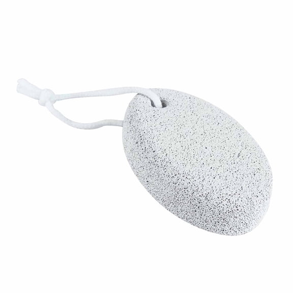 Pumice Stone Foot File Callus Remover For Heels - Exfoliates Dead Skin, Smooths Rough Areas With Hanging String Design - For Home Pedicure, Daily Foot Care, Salon Use
